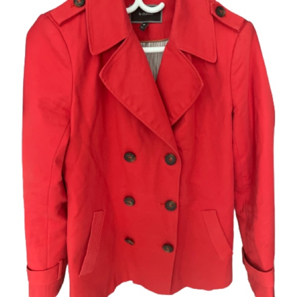 Red Peacoat